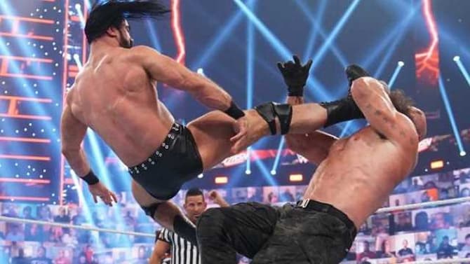 WRESTLEMANIA BACKLASH Results: Bobby Lashley Vs. Drew McIntyre Vs. Braun Strowman For The WWE Championship