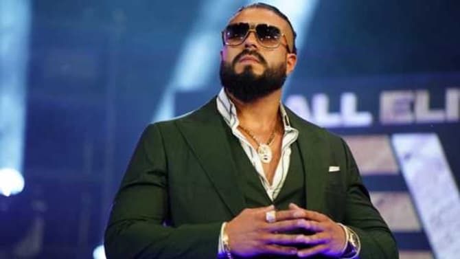 Former WWE Superstar Andrade El Idolo Makes His AEW Debut On DYNAMITE; Charlotte Flair Reacts