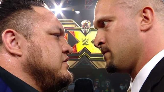 Samoa Joe Is Back! Recently Released Superstar Returns On NXT To Help William Regal Maintain Order