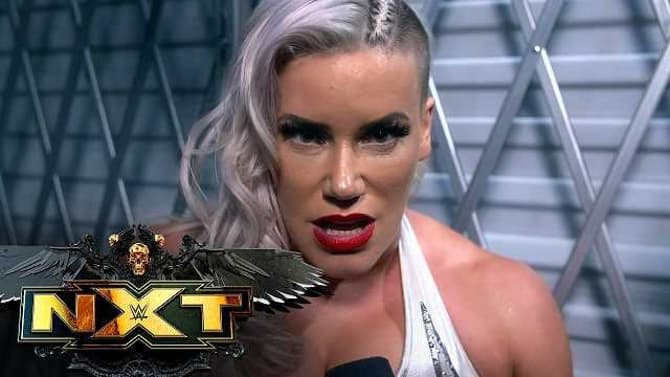 UNCHAINED: Franky Monet (Taya Valkyrie) Says NXT Debut Was An &quot;Overwhelming Dream Come True&quot; (Exclusive)