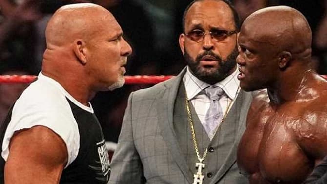 WWE Champion Bobby Lashley REFUSES To Face Goldberg With The Title On The Line At SUMMERSLAM