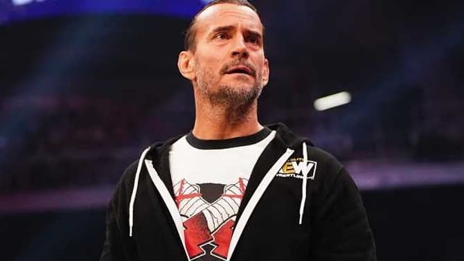 CM Punk Switched Up His Look For AEW RAMPAGE Tapings - Possible SPOILERS