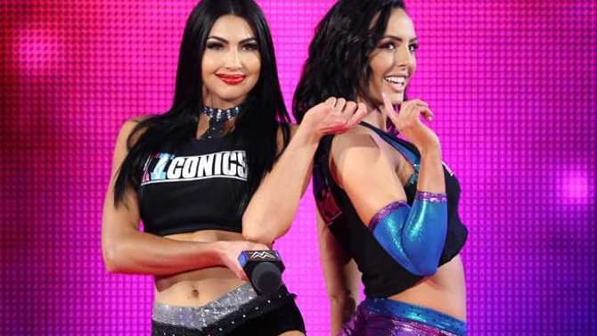 Cassie Lee (Peyton Royce) And Jessica McKay (Billie Kay) Look IICONIC In Latest Round Of Revealing Photos