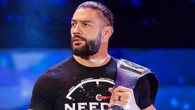 SPOILERS For Next Week's SMACKDOWN Potentially Reveal Roman Reign's WRESTLEMANIA BACKLASH Opponent