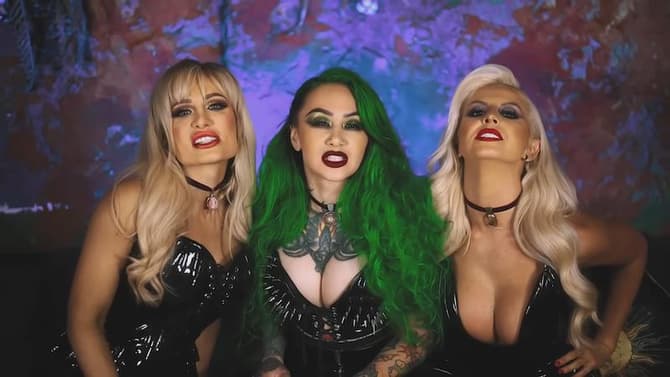 WWE Releases Sultry &quot;I Put A Spell On You&quot; Music Video With Scarlett Bordeaux, Shotzi, And Harley Cameron