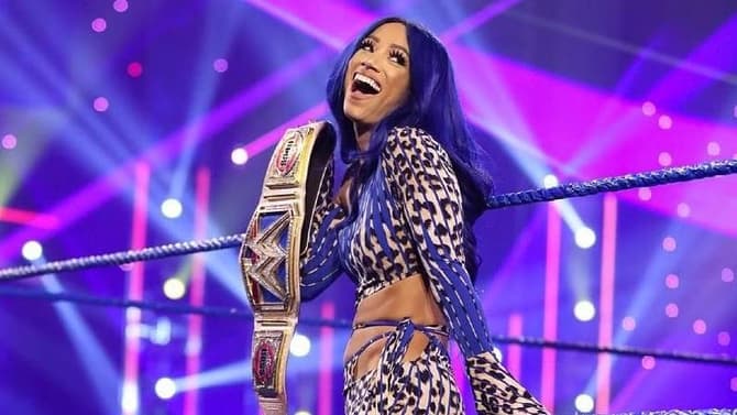 WWE Superstar Sasha Banks Is Now A Free Agent - And We May Know What Her NEW In-Ring Name Is!