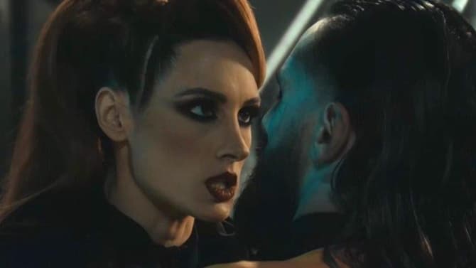 Seth Rollins And Becky Lynch Parody JOKER In Awesome WRESTLEMANIA Goes Hollywood Commercial