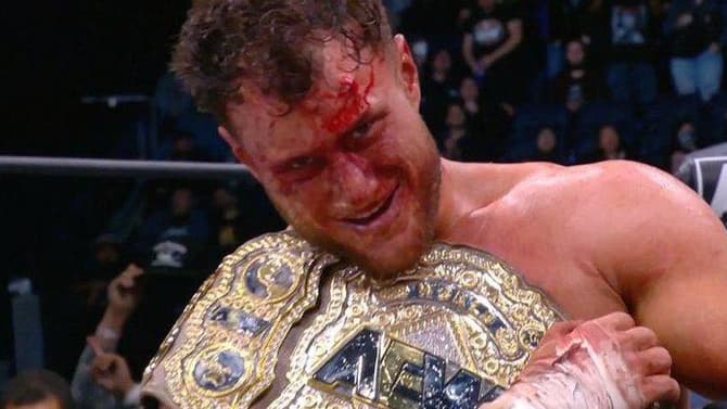 MJF Defeats Bryan Danielson In An Iron Man Match To Retain The AEW World Heavyweight Championship
