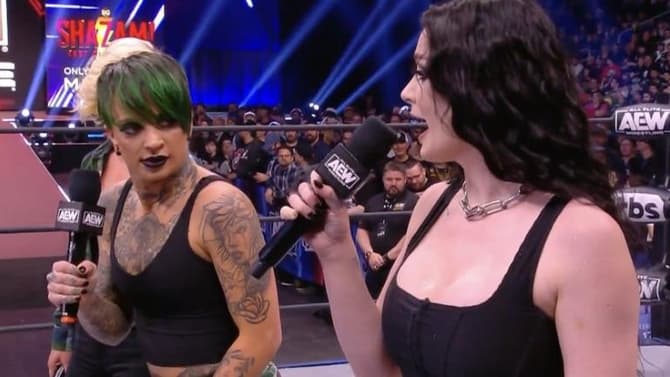 Saraya Was Fined For Referring To Fans As [REDACTED] During AEW DYNAMITE