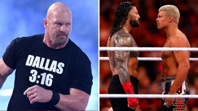 WWE Hall Of Famer Steve Austin Explains Why Roman Reigns Beating Cody Rhodes At WRESTLEMANIA Was Right Call