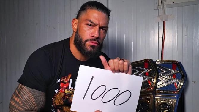 WWE's Longterm Plans For Roman Reigns Have Possibly Been Revealed - SPOILERS