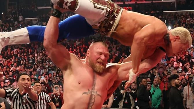 WWE Reportedly Has A Unique Stipulation In Mind For Cody Rhodes' Upcoming Rematch With Brock Lesnar