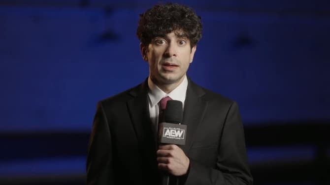 AEW President Tony Khan Mocked And Booed After Suggesting CM Punk Made Him Feel &quot;My Life Was In Danger&quot;