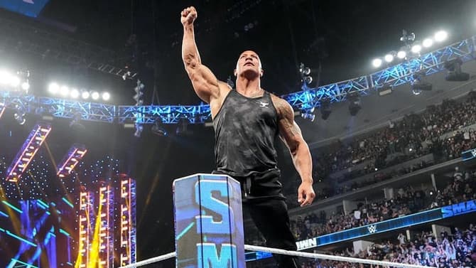 The Rock Makes Surprise WWE Return To Confront Austin Theory But What About WRESTLEMANIA And Roman Reigns?