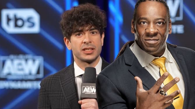 WWE Hall Of Famer Booker T Weighs In On &quot;Childish&quot; Tony Khan Twitter/X Drama And NXT Vs. AEW DYNAMITE