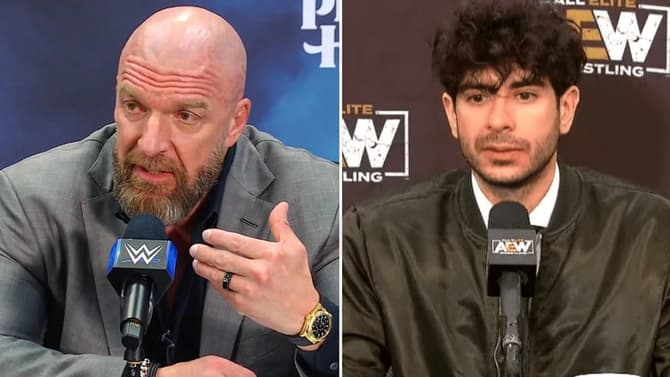 New Report Reveals Which Wrestlers WWE Allegedly Approached After Tony Khan's &quot;Contract Tampering&quot; Claims