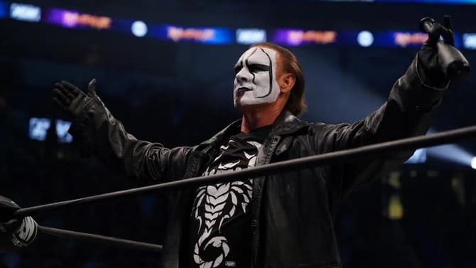 AEW Star, WWE Hall Of Famer, And WCW Icon Sting Has Officially Announced His Retirement From Wrestling