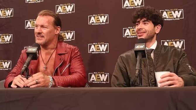 AEW Star Chris Jericho Shares His Thoughts On Tony Khan's Bizarre Social Media Tirades