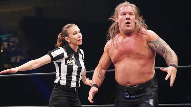AEW Star Chris Jericho On NXT Beating DYNAMITE In Ratings: &quot;Don't Get Too Far Up Your Own A**&quot;