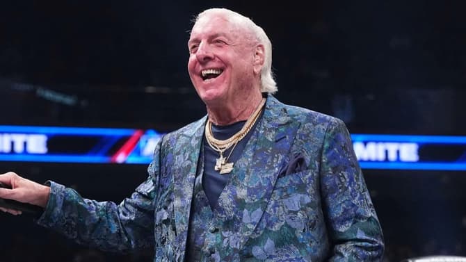Here's The Latest On Ric Flair's AEW Status Following The Nature Boy's Surprise Debut On Wednesday's DYNAMITE