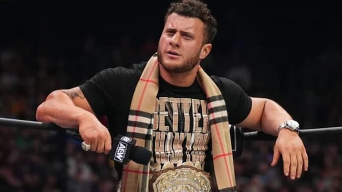 WWE Believes MJF Has, For Some Reason, Signed A New Multi-Year Deal With AEW