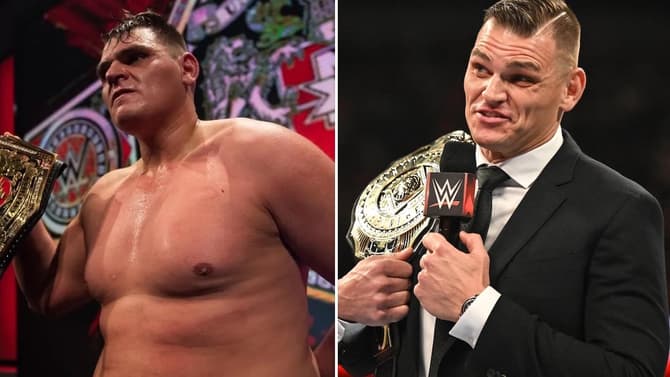 WWE Intercontinental Champion Gunther Reflects On His Dramatic Body Transformation For Main Roster Debut