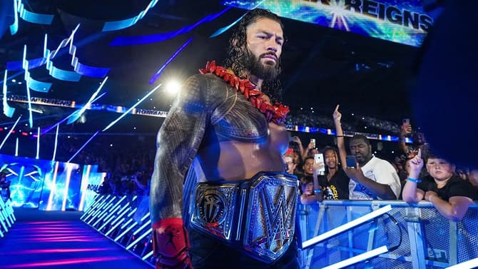 New Details Emerge About What WWE Has Planned For Roman Reigns Heading Into Next Year's ROYAL RUMBLE PLE