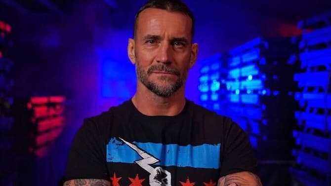 CM Punk Returns To RAW And Declares &quot;I'm Home&quot; Before Referencing AJ Lee, Paul Heyman, And More