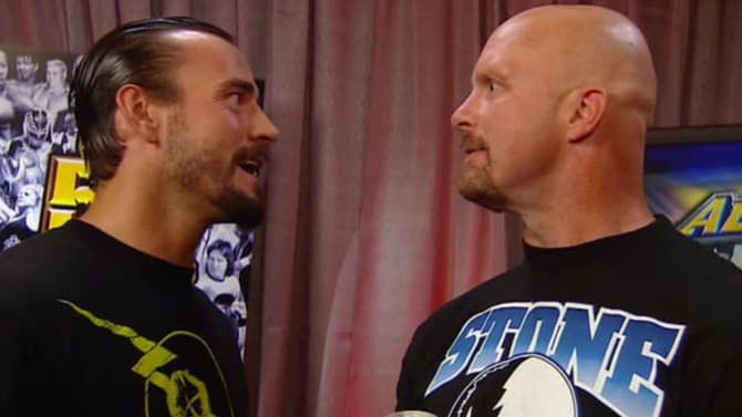 WWE Has Started Discussing Plans For A CM Punk Vs. Stone Cold Steve Austin Match