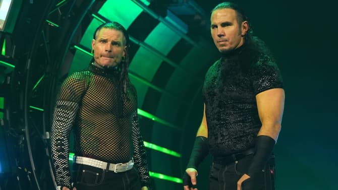 The Hardy Boyz, Matt And Jeff, Talk Candidly About &quot;Frustrating&quot; Few Months Not Being Used By AEW