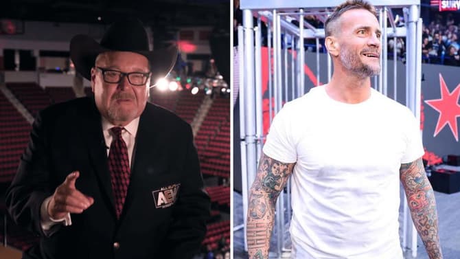 AEW's Jim Ross Shares His Support For CM Punk And Praises How Triple H Booked His Recent WWE Return