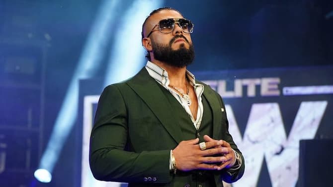 Andrade El Idolo's AEW Contract Is Said To Nearing Its End; Will He Return To WWE?