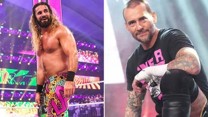 Seth Rollins Addresses His Reaction To CM Punk's Return At SURVIVOR SERIES And Reveals Why They Have An Issue