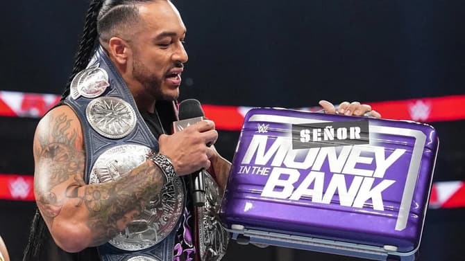 Damian Priest Reveals Surprising Reason He Can't Currently Cash In Money In The Bank Briefcase On Seth Rollins