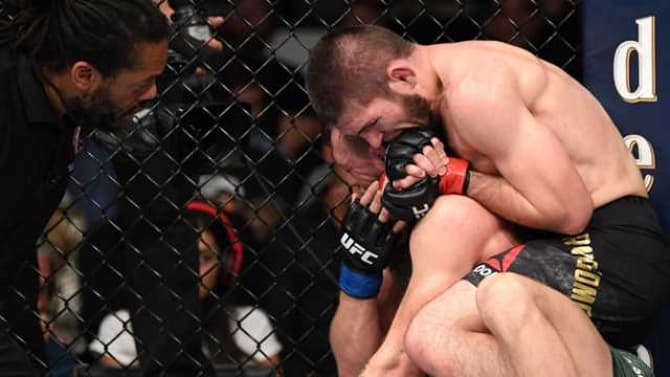 UFC 229 Ends In Melee Chaos After Khabib Nurmagomedov Submits Conor McGregor; Watch The Highlights