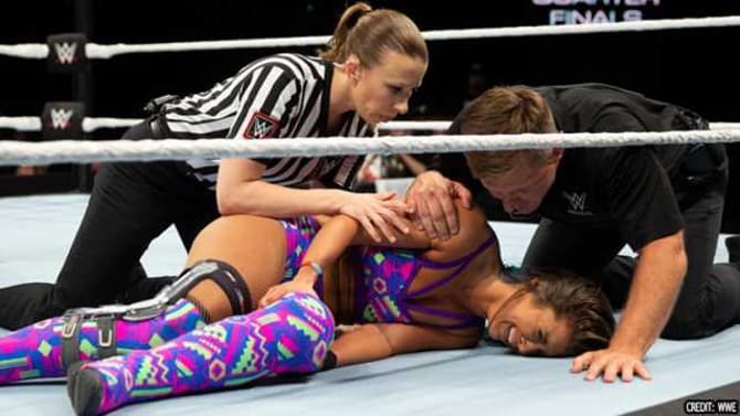 MAE YOUNG CLASSIC Competitor Tegan Nox Updates Fans On Her Injuries, Which Are Worse Than We Thought