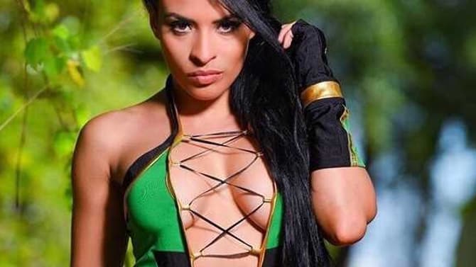 SMACKDOWN LIVE Superstar Zelina Vega And The New Day Donned Some Awesome MORTAL KOMBAT Costumes