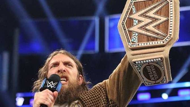 Daniel Bryan's New WWE Championship Title Is Now Available In WWE 2K19