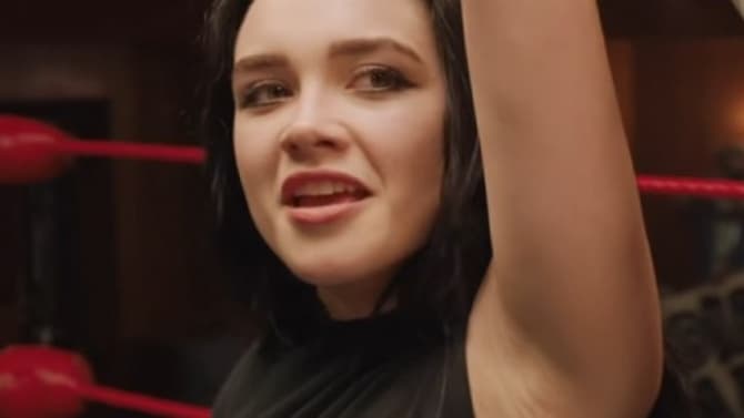 Check Out A New Poster For Paige Biopic FIGHTING WITH MY FAMILY