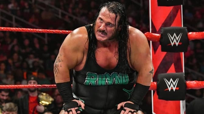 Rhyno Addresses Retirement Rumors After Being &quot;Fired&quot; During Last Monday's Episode Of RAW