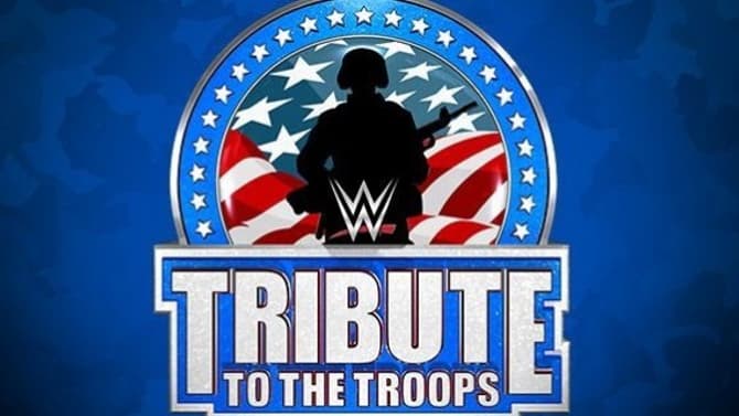 WWE Reveals When This Year's TRIBUTE FOR THE TROOPS Special Will Be Taped