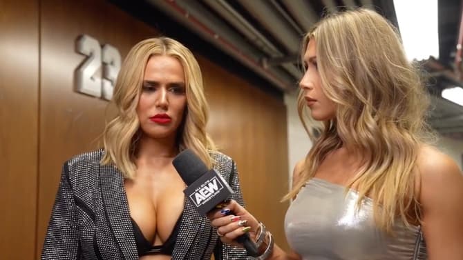 AEW ALL OUT Results: Former WWE Superstar Lana/CJ Perry Finally Made Her AEW Debut To Assist Husband Miro