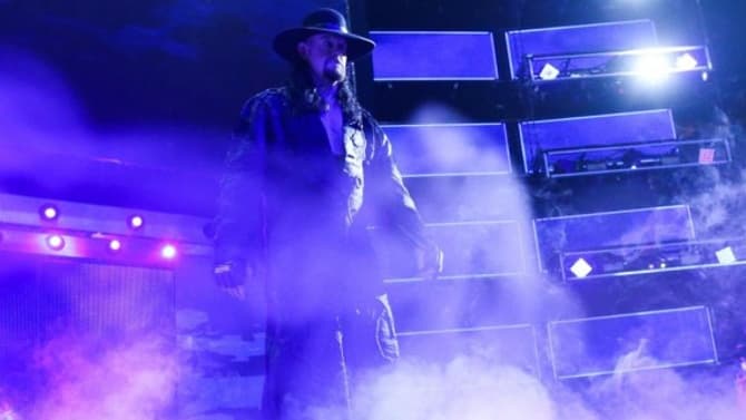 The Undertaker Was Booed By Fans At SMACKDOWN 1000 For Mentioning The CROWN JEWEL PPV