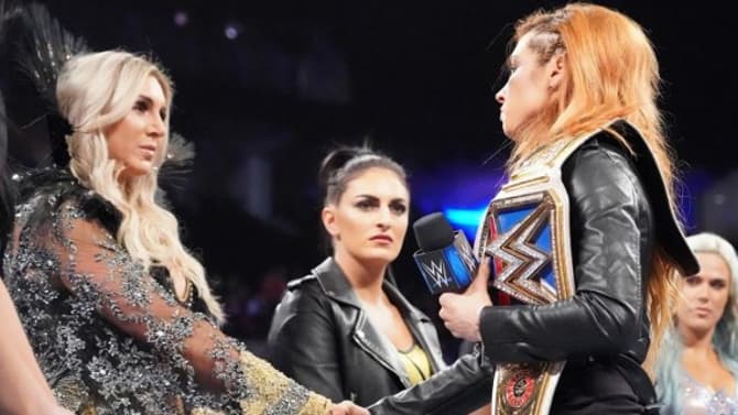 Charlotte Flair Is Confident That She Can Defeat Ronda Rousey At SURVIVOR SERIES This Sunday