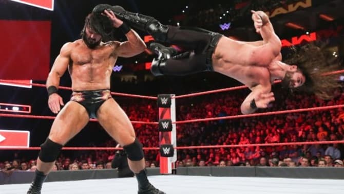 Seth Rollins Defeated Drew McIntyre To Qualify For The CROWN JEWEL World Cup