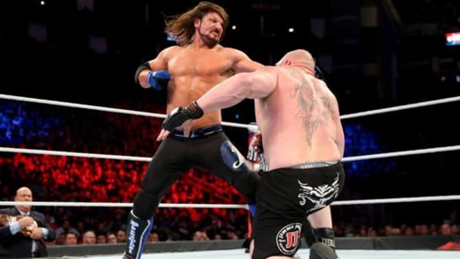 WWE Champion AJ Styles Shares His Thoughts On Brock Lesnar's Controversial Part-Time Schedule