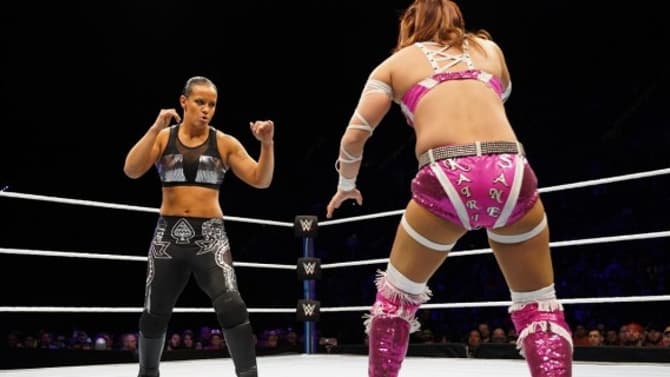 Shayna Baszler Bested Kairi Sane At EVOLUTION To Win The NXT Women's Championship