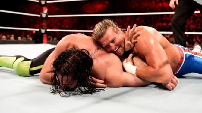 Dolph Ziggler And Seth Rollins Weren't Happy About That Pittsburgh Crowd At EXTREME RULES