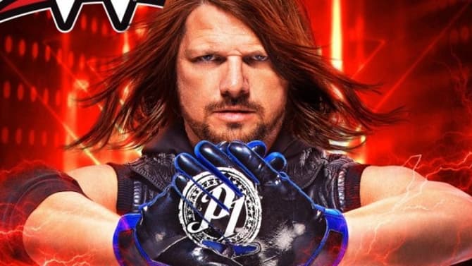 AJ Styles Releases The First Screenshot From WWE 2K19 Featuring The WWE Champion