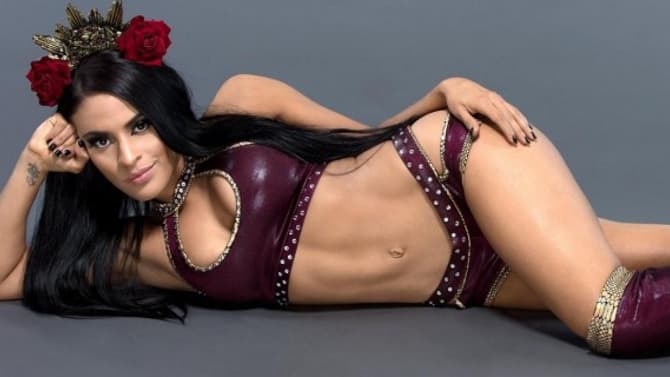 SMACKDOWN LIVE Superstar Zelina Vega Shows Off Her Ring Gear In These Must-See Photos